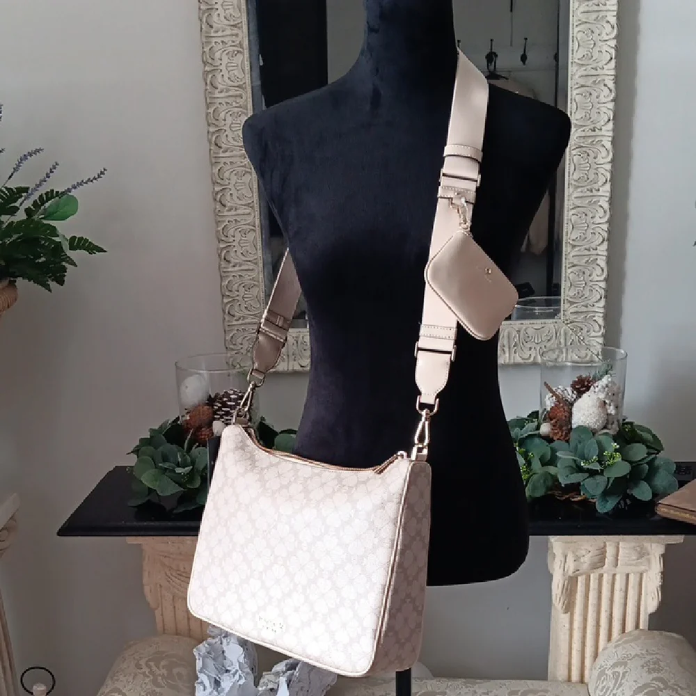 Kate Spade Cream Floral Crossbody Bag - Picture 10 of 13